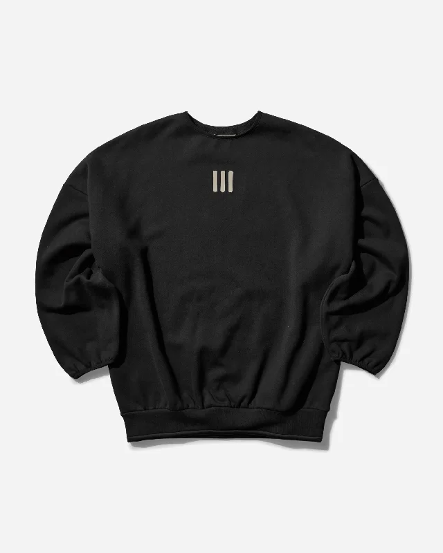 Slim - fit men sweatshirt to show off your physiqueHooded Men Sweatshirt with a Detachable Hood OptionMen's Fear of God Athletics Crewneck Sweatshirt Black Slim - fit men sweatshirt to show off your physiqueHooded Men Sweatshirt with a Detachable Hood OptionMen's Fear of God Athletics Crewneck Sweatshirt Black