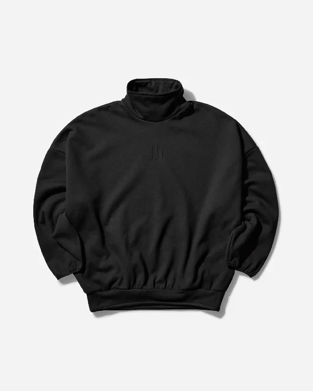Plus - size men sweatshirt for a comfortable and stylish fitTech - Fabric Men Sweatshirt with Moisture - Management FeaturesMen's Fear of God Athletics Mock Neck Sweatshirt Black Plus - size men sweatshirt for a comfortable and stylish fitTech - Fabric Men Sweatshirt with Moisture - Management FeaturesMen's Fear of God Athletics Mock Neck Sweatshirt Black
