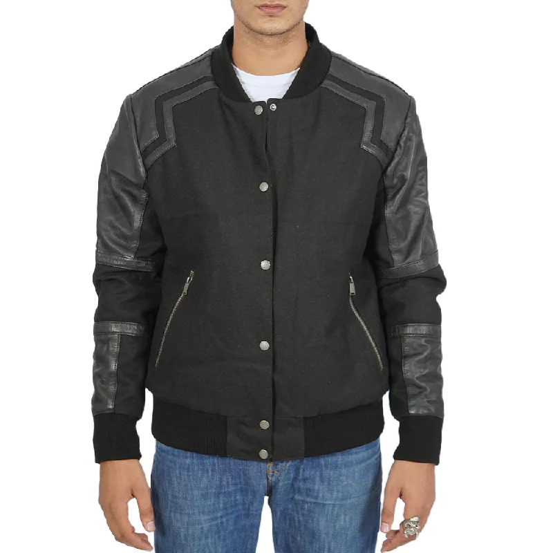 Men leather hunting jackets with a camouflage - printed leather for outdoor pursuitsPrince - of - Wales Check Men Coat for a Refined and Stylish LookAlexander Varsity Jacket Men leather hunting jackets with a camouflage - printed leather for outdoor pursuitsPrince - of - Wales Check Men Coat for a Refined and Stylish LookAlexander Varsity Jacket