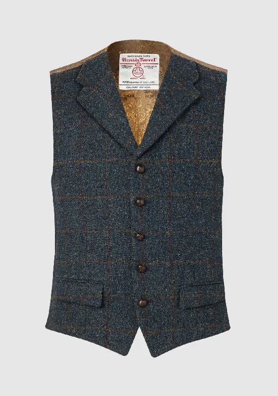 Angus Waistcoat - Blue Multi