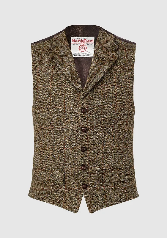 Angus Waistcoat - Brown