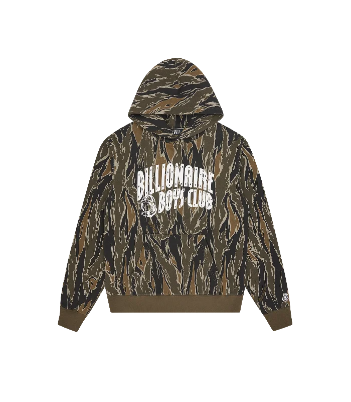 Plus - size men hoodie with a roomy fit for comfortReflective - Striped Men Hoodie for Safety in Low - Light ConditionsARCH LOGO CAMO POPOVER HOOD - KHAKI CAMO Plus - size men hoodie with a roomy fit for comfortReflective - Striped Men Hoodie for Safety in Low - Light ConditionsARCH LOGO CAMO POPOVER HOOD - KHAKI CAMO
