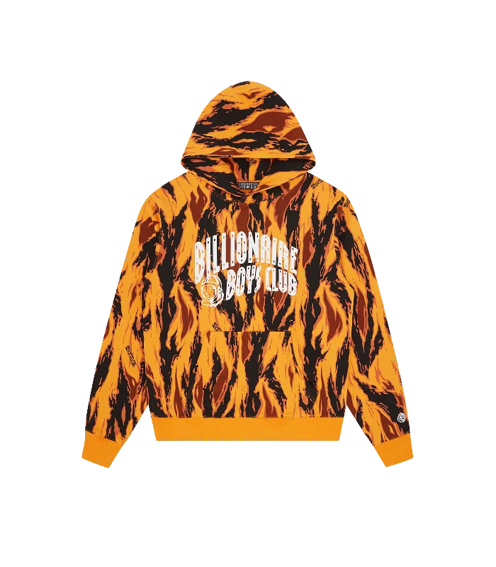 Retro - inspired men hoodie with a varsity logoFur - Lined Hood Men Hoodie for a Luxurious and Warm FeelARCH LOGO CAMO POPOVER HOOD - ORANGE CAMO Retro - inspired men hoodie with a varsity logoFur - Lined Hood Men Hoodie for a Luxurious and Warm FeelARCH LOGO CAMO POPOVER HOOD - ORANGE CAMO