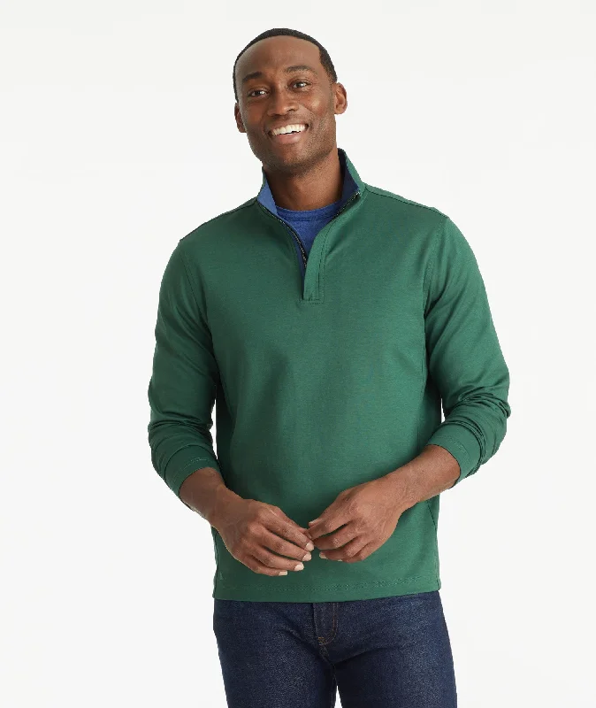 Lightweight men sweatshirt for spring and autumnBrushed - Inside Men Sweatshirt for Extra SoftnessWrinkle-Free Quarter-Zip Lightweight men sweatshirt for spring and autumnBrushed - Inside Men Sweatshirt for Extra SoftnessWrinkle-Free Quarter-Zip