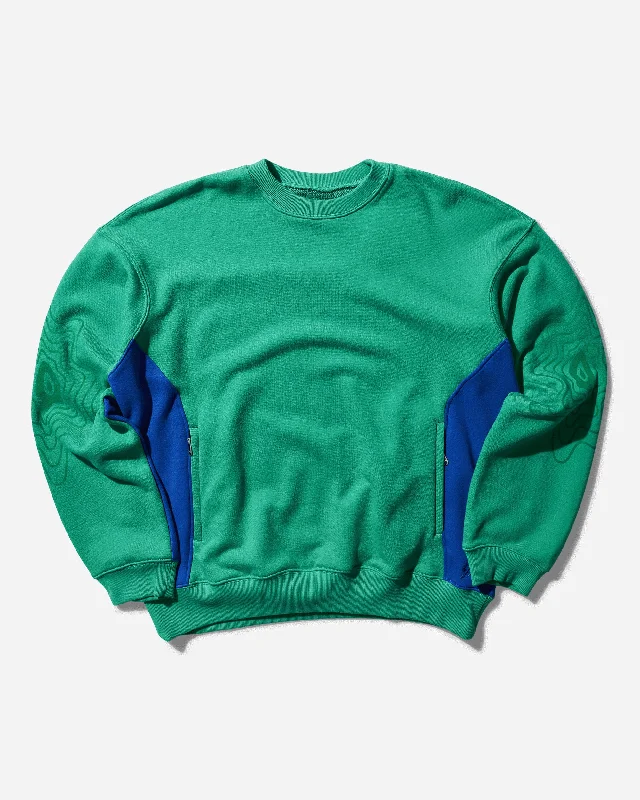 Men sweatshirt with a pocket for convenienceReflective - Trim Men Sweatshirt for Nighttime VisibilityMen's Novalis Bixance Crewneck Sweatshirt Bright Green Men sweatshirt with a pocket for convenienceReflective - Trim Men Sweatshirt for Nighttime VisibilityMen's Novalis Bixance Crewneck Sweatshirt Bright Green