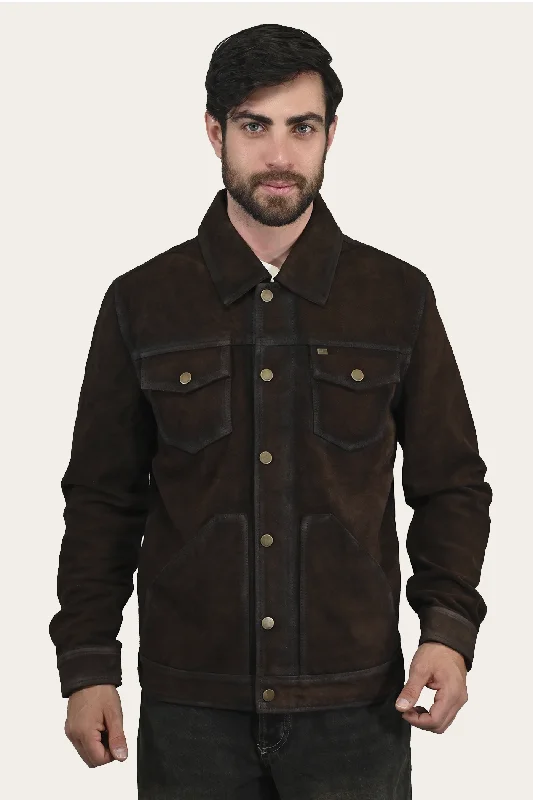 Men leather blazers with a modern fit for a stylish office - to - evening optionTrench - Style Men Coat with a Classic and Timeless AppealAuthentic Modern Trucker Jacket Men leather blazers with a modern fit for a stylish office - to - evening optionTrench - Style Men Coat with a Classic and Timeless AppealAuthentic Modern Trucker Jacket