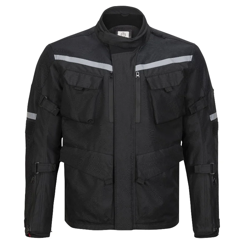 Men leather windbreakers with a lightweight leather construction for a breezy feelToggle - Fastened Men Coat for a Rustic and Casual VibeBoken Waterproof Adventure Jacket Men leather windbreakers with a lightweight leather construction for a breezy feelToggle - Fastened Men Coat for a Rustic and Casual VibeBoken Waterproof Adventure Jacket