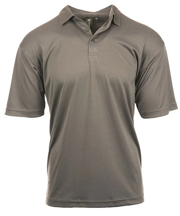 Men's UV - protected polo shirts for outdoor gardeningMen Polo with a Button - Down Collar for a Preppy and Stylish VibeB0101 - Burnside Mens Burn Golf Polo Shirt | Steel Men's UV - protected polo shirts for outdoor gardeningMen Polo with a Button - Down Collar for a Preppy and Stylish VibeB0101 - Burnside Mens Burn Golf Polo Shirt | Steel