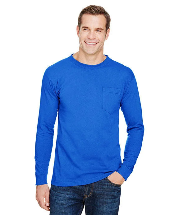 Men's lightweight long sleeve linen shirts for summer beach vacationsMen Polo with a Moisture - Wicking Feature for Active WearBA3055 - Bayside Unisex Union-Made Long-Sleeve Pocket Crew T-Shirt | Royal Blue Men's lightweight long sleeve linen shirts for summer beach vacationsMen Polo with a Moisture - Wicking Feature for Active WearBA3055 - Bayside Unisex Union-Made Long-Sleeve Pocket Crew T-Shirt | Royal Blue