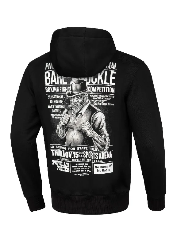 Zip - up men hoodie with multiple pockets for storageKangaroo - Pocket Men Hoodie with Hidden Pockets InsideMen's Hoodie Bare Knuckle Zip - up men hoodie with multiple pockets for storageKangaroo - Pocket Men Hoodie with Hidden Pockets InsideMen's Hoodie Bare Knuckle
