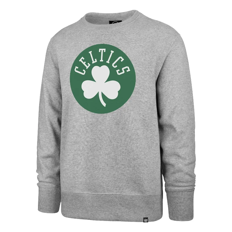 Moisture - wicking men sweatshirt for workoutsColor - Blocked Men Sweatshirt for a Bold Fashion StatementBOSTON CELTICS IMPRINT '47 HEADLINE CREW Moisture - wicking men sweatshirt for workoutsColor - Blocked Men Sweatshirt for a Bold Fashion StatementBOSTON CELTICS IMPRINT '47 HEADLINE CREW