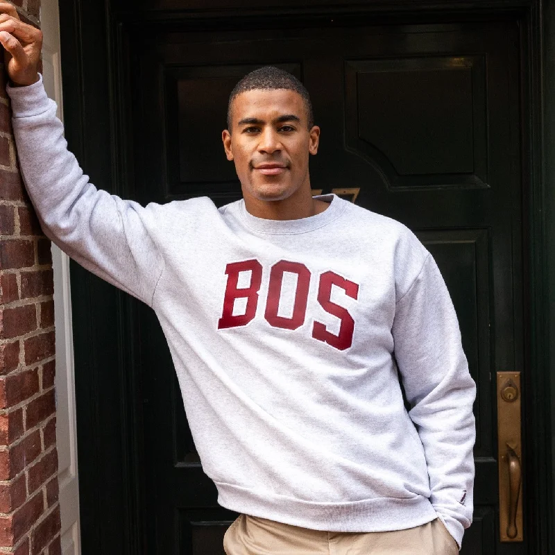 Graphic print men sweatshirt with cool designsHeathered Men Sweatshirt with a Subtle and Stylish HueBoston Crew Sweatshirt Graphic print men sweatshirt with cool designsHeathered Men Sweatshirt with a Subtle and Stylish HueBoston Crew Sweatshirt