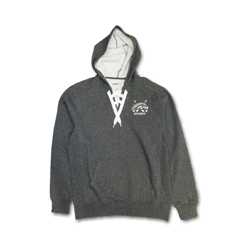 Oversized men hoodie with dropped shoulders for a streetwear lookDrawstring - Adjustable Men Hoodie for a Custom FitBroncos Hockey Lace-Up Hoodie Oversized men hoodie with dropped shoulders for a streetwear lookDrawstring - Adjustable Men Hoodie for a Custom FitBroncos Hockey Lace-Up Hoodie