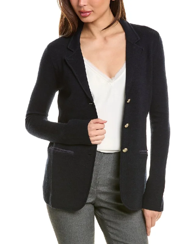 Bruno Magli Wool Sweater Blazer