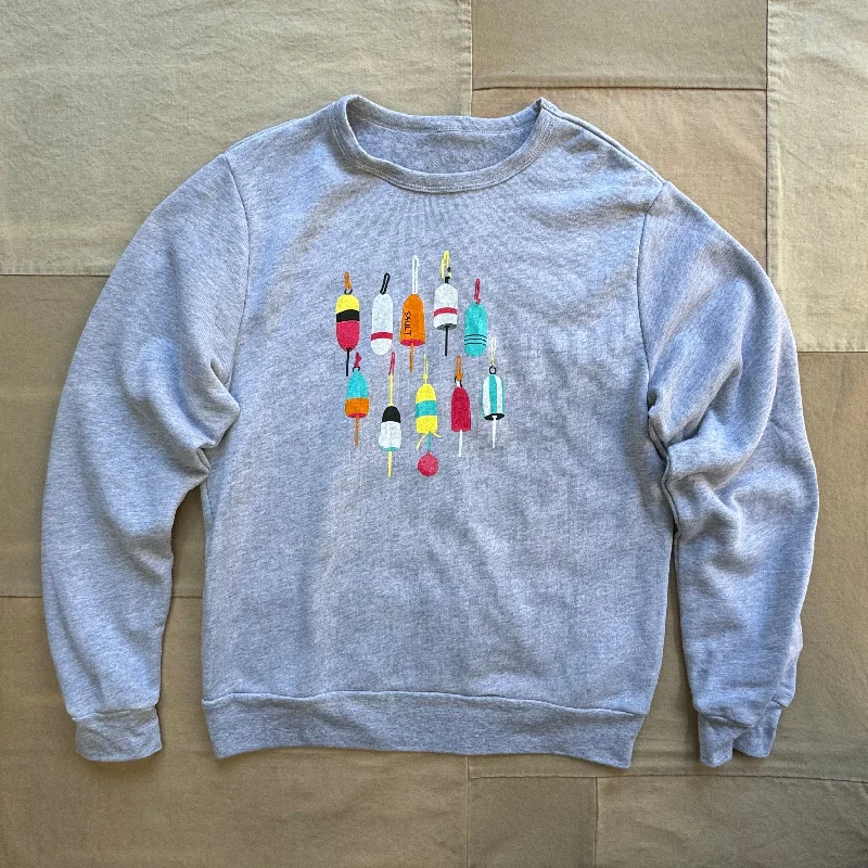 Men sweatshirt for outdoor adventures like hikingOpen - Knit Men Sweatshirt with a Breathable and Textured DesignBuoys Relaxed Crewneck Sweatshirt Men sweatshirt for outdoor adventures like hikingOpen - Knit Men Sweatshirt with a Breathable and Textured DesignBuoys Relaxed Crewneck Sweatshirt