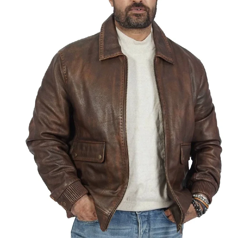 Men leather vests with a zip - front for easy layering and a cool biker - inspired styleDouble - Breasted Men Coat for a Formal and Elegant LookCallister Vintage Bomber Dark Brown Leather Jacket Men leather vests with a zip - front for easy layering and a cool biker - inspired styleDouble - Breasted Men Coat for a Formal and Elegant LookCallister Vintage Bomber Dark Brown Leather Jacket
