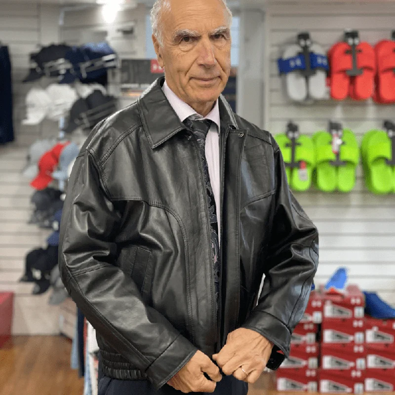 Men leather driving jackets with a suede interior for a luxurious and comfortable touchOvercoat - Length Men Coat for a Dramatic and Stylish LookT.O Leather Fashions LTD. Canadian Made Leather Bomber Jacket - Assorted Colours Men leather driving jackets with a suede interior for a luxurious and comfortable touchOvercoat - Length Men Coat for a Dramatic and Stylish LookT.O Leather Fashions LTD. Canadian Made Leather Bomber Jacket - Assorted Colours