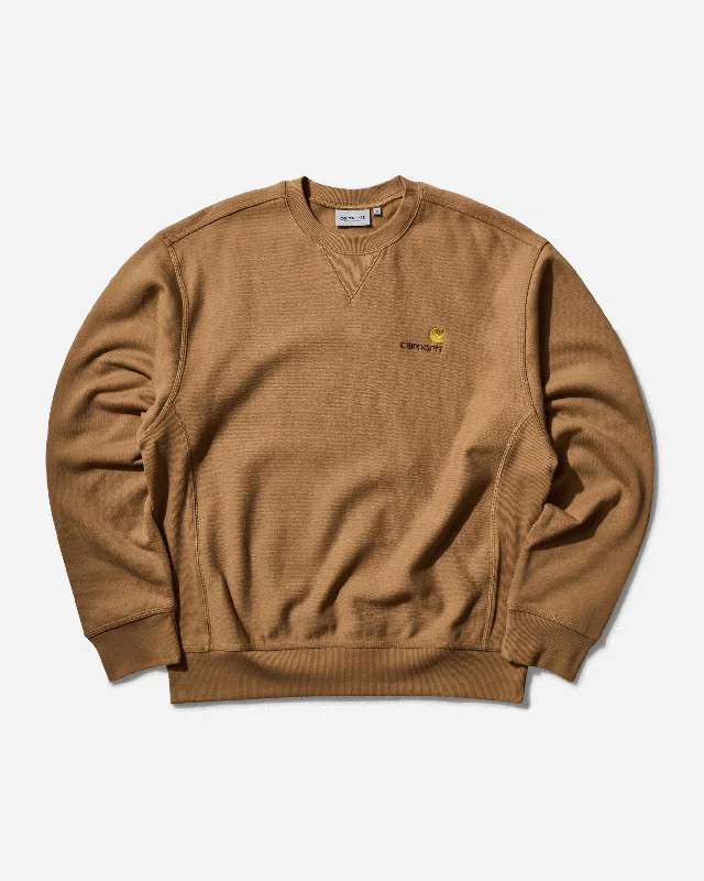 Retro - style men sweatshirt inspired by the 80sPullover Men Sweatshirt with a Cozy and Comfortable FeelMen's American Script Crewneck Sweatshirt Peanut Retro - style men sweatshirt inspired by the 80sPullover Men Sweatshirt with a Cozy and Comfortable FeelMen's American Script Crewneck Sweatshirt Peanut