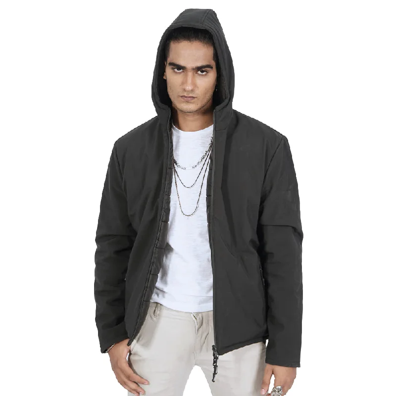 Men leather safari jackets with a breathable cotton - blend exterior for outdoor adventuresPea - Coat Men Coat with a Navy and Classic DesignChenega Reversible Hooded Jacket Men leather safari jackets with a breathable cotton - blend exterior for outdoor adventuresPea - Coat Men Coat with a Navy and Classic DesignChenega Reversible Hooded Jacket