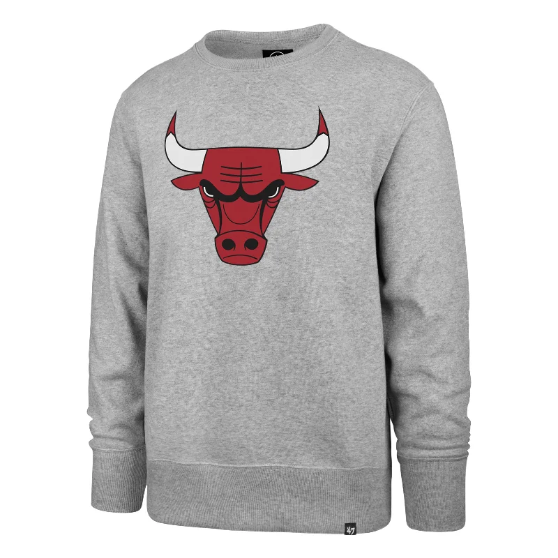 Lightweight men sweatshirt for spring and autumnBrushed - Inside Men Sweatshirt for Extra SoftnessCHICAGO BULLS IMPRINT '47 HEADLINE CREW Lightweight men sweatshirt for spring and autumnBrushed - Inside Men Sweatshirt for Extra SoftnessCHICAGO BULLS IMPRINT '47 HEADLINE CREW