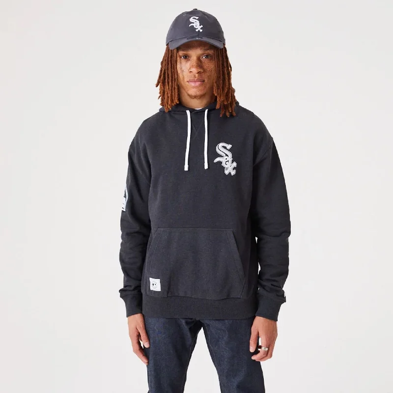 Slim - fit men hoodie to pair with skinny jeansThermal - Insulated Men Hoodie for Cold Winter AdventuresChicago White Sox MLB Heritage Medium Grey Oversized Hoodie Slim - fit men hoodie to pair with skinny jeansThermal - Insulated Men Hoodie for Cold Winter AdventuresChicago White Sox MLB Heritage Medium Grey Oversized Hoodie