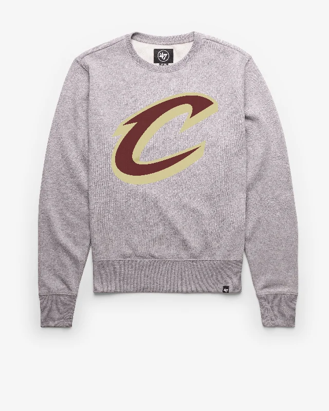 Slim - fit men sweatshirt to show off your physiqueHooded Men Sweatshirt with a Detachable Hood OptionCLEVELAND CAVALIERS IMPRINT '47 HEADLINE CREW Slim - fit men sweatshirt to show off your physiqueHooded Men Sweatshirt with a Detachable Hood OptionCLEVELAND CAVALIERS IMPRINT '47 HEADLINE CREW