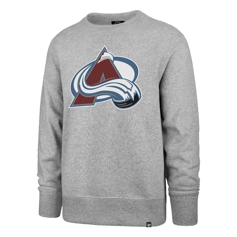 Christmas - themed men sweatshirt for the holiday seasonTie - Dye Men Sweatshirt for a Retro and Funky StyleCOLORADO AVALANCHE IMPRINT '47 HEADLINE CREW Christmas - themed men sweatshirt for the holiday seasonTie - Dye Men Sweatshirt for a Retro and Funky StyleCOLORADO AVALANCHE IMPRINT '47 HEADLINE CREW