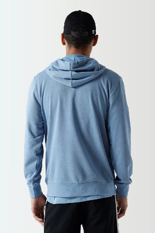Oversized men hoodie with dropped shoulders for a streetwear lookDrawstring - Adjustable Men Hoodie for a Custom FitCore Full Zip Hoodie - Shadow Blue Oversized men hoodie with dropped shoulders for a streetwear lookDrawstring - Adjustable Men Hoodie for a Custom FitCore Full Zip Hoodie - Shadow Blue