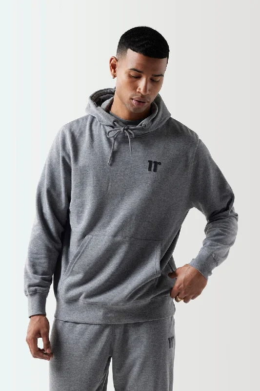 Tech - friendly men hoodie with a built - in headphone jackCompression - Fit Men Hoodie for Muscle Support during ExerciseCore Pullover Hoodie - Charcoal Marl Tech - friendly men hoodie with a built - in headphone jackCompression - Fit Men Hoodie for Muscle Support during ExerciseCore Pullover Hoodie - Charcoal Marl