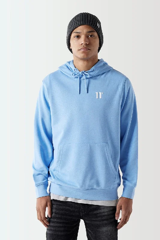 Oversized men hoodie with dropped shoulders for a streetwear lookDrawstring - Adjustable Men Hoodie for a Custom FitCore Pullover Hoodie - Vista Blue Oversized men hoodie with dropped shoulders for a streetwear lookDrawstring - Adjustable Men Hoodie for a Custom FitCore Pullover Hoodie - Vista Blue