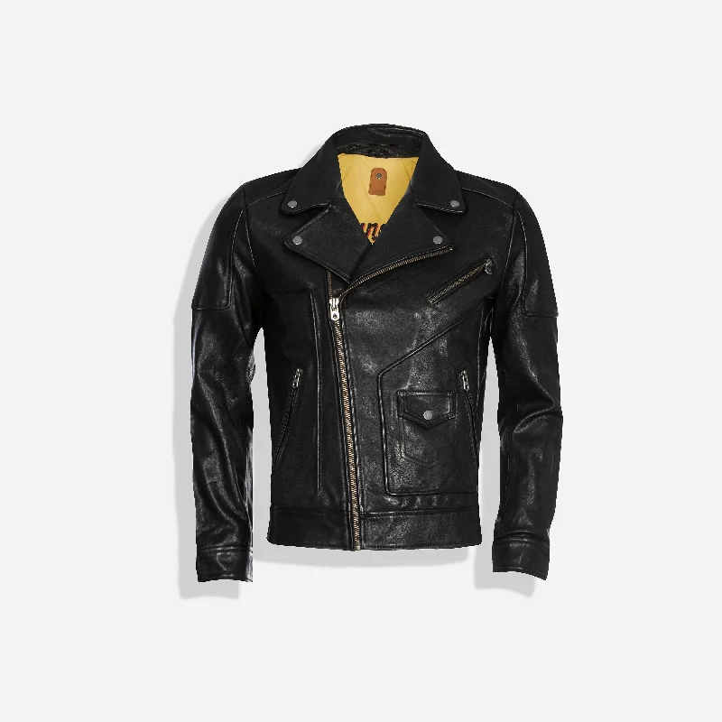 Men leather trench coats with a double - breasted design for a classic and sophisticated lookBelted Men Coat for a Defined Waist and Stylish SilhouetteDanny Biker Jacket Black Men leather trench coats with a double - breasted design for a classic and sophisticated lookBelted Men Coat for a Defined Waist and Stylish SilhouetteDanny Biker Jacket Black