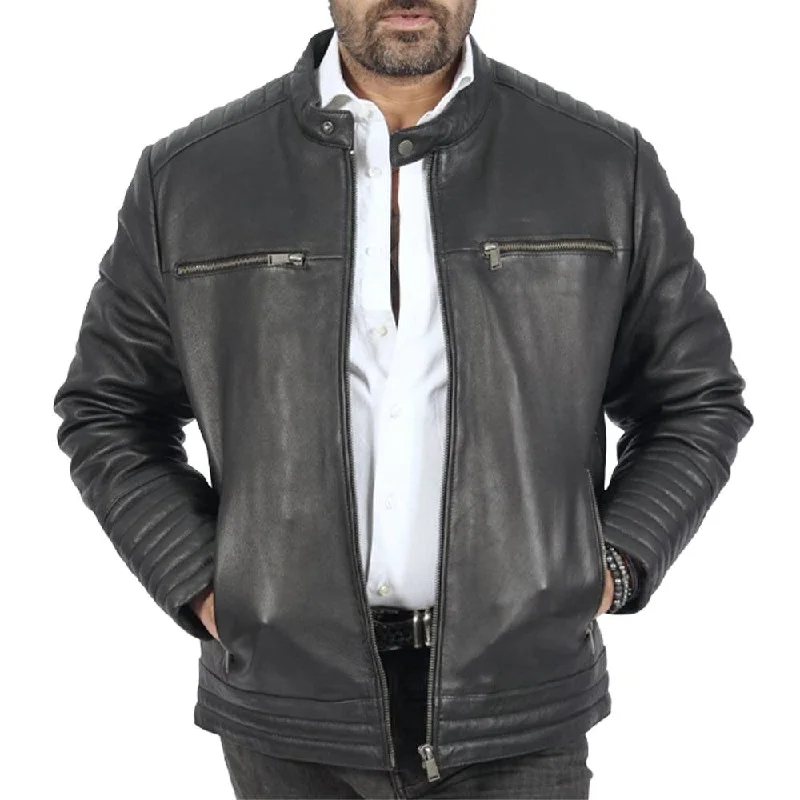 Men leather blazers with a modern fit for a stylish office - to - evening optionTrench - Style Men Coat with a Classic and Timeless AppealDave Real Biker Black Leather Jacket Men leather blazers with a modern fit for a stylish office - to - evening optionTrench - Style Men Coat with a Classic and Timeless AppealDave Real Biker Black Leather Jacket