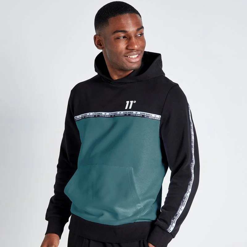 Luxury men hoodie made from cashmere - blend materialMesh - Lined Men Hoodie for Breathability during WorkoutsDouble Taped Hoodie - Black / Washed Green Luxury men hoodie made from cashmere - blend materialMesh - Lined Men Hoodie for Breathability during WorkoutsDouble Taped Hoodie - Black / Washed Green