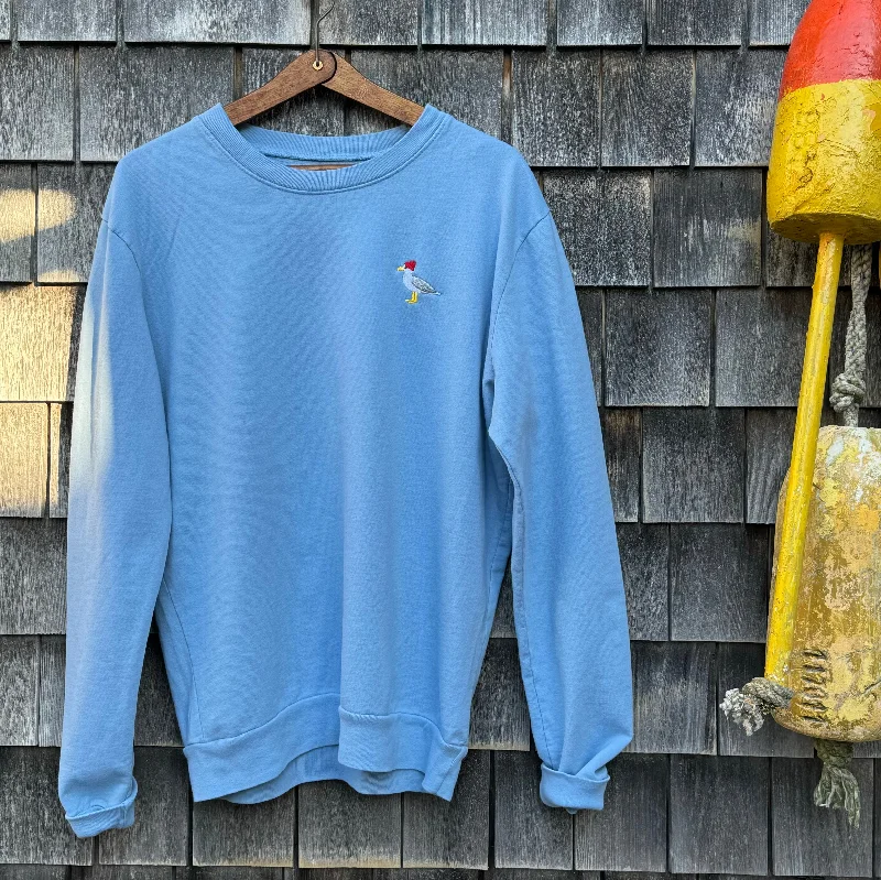 Graphic print men sweatshirt with cool designsHeathered Men Sweatshirt with a Subtle and Stylish HueEmbroidered Seagull Crewneck Sweatshirt, Bluestone Graphic print men sweatshirt with cool designsHeathered Men Sweatshirt with a Subtle and Stylish HueEmbroidered Seagull Crewneck Sweatshirt, Bluestone
