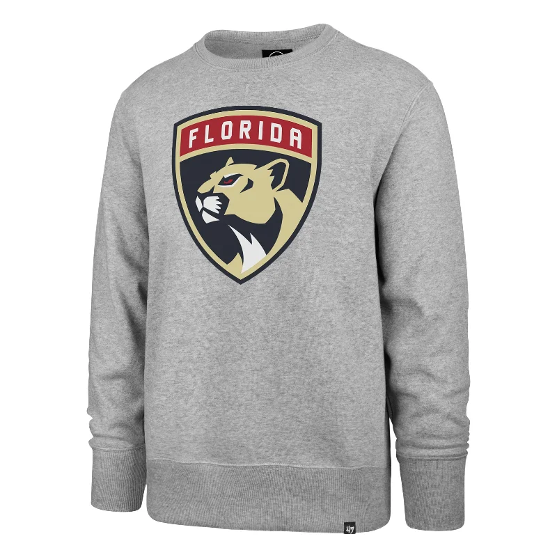 Retro - style men sweatshirt inspired by the 80sPullover Men Sweatshirt with a Cozy and Comfortable FeelFLORIDA PANTHERS IMPRINT '47 HEADLINE CREW Retro - style men sweatshirt inspired by the 80sPullover Men Sweatshirt with a Cozy and Comfortable FeelFLORIDA PANTHERS IMPRINT '47 HEADLINE CREW