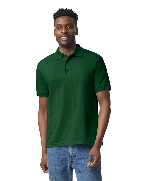 Men's antimicrobial polo shirts for odor - free daily wearMen Polo with a Ribbed Cuff for a Neat and Tidy FinishG8800 - Gildan DryBlend® Adult Jersey Polo Shirt | Forest Green Men's antimicrobial polo shirts for odor - free daily wearMen Polo with a Ribbed Cuff for a Neat and Tidy FinishG8800 - Gildan DryBlend® Adult Jersey Polo Shirt | Forest Green