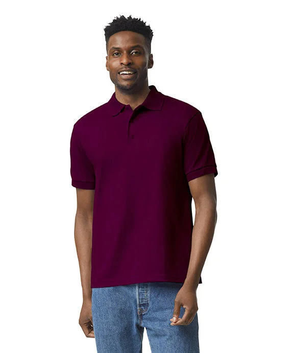 Men's luxury cashmere blend polo shirts in solid colorsMen Polo with a Moisture - Wicking Feature for Active WearG8800 - Gildan DryBlend® Adult Jersey Polo Shirt | Maroon Men's luxury cashmere blend polo shirts in solid colorsMen Polo with a Moisture - Wicking Feature for Active WearG8800 - Gildan DryBlend® Adult Jersey Polo Shirt | Maroon