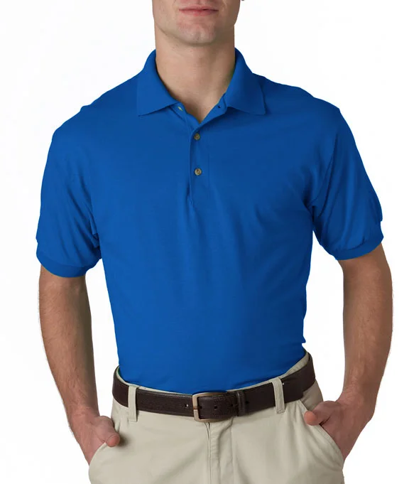 Men's slim fit short sleeve polo shirts with contrast collarsPique - Fabric Men Polo for a Textured and Classic LookG8800 - Gildan DryBlend® Adult Jersey Polo Shirt | Royal Men's slim fit short sleeve polo shirts with contrast collarsPique - Fabric Men Polo for a Textured and Classic LookG8800 - Gildan DryBlend® Adult Jersey Polo Shirt | Royal