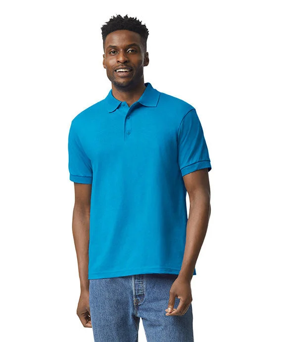 Men's formal - style silk blend polo shirts for special occasionsMen Polo with a Hidden Button Placket for a Neat and Tidy LookG8800 - Gildan DryBlend® Adult Jersey Polo Shirt | Sapphire Men's formal - style silk blend polo shirts for special occasionsMen Polo with a Hidden Button Placket for a Neat and Tidy LookG8800 - Gildan DryBlend® Adult Jersey Polo Shirt | Sapphire