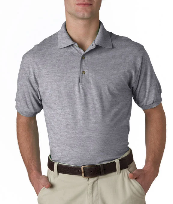 Men's budget - friendly basic polo shirts in multiple colorsMen Polo with a Color - Blocked Design for a Bold Fashion StatementG8800 - Gildan DryBlend® Adult Jersey Polo Shirt | Sport Grey Men's budget - friendly basic polo shirts in multiple colorsMen Polo with a Color - Blocked Design for a Bold Fashion StatementG8800 - Gildan DryBlend® Adult Jersey Polo Shirt | Sport Grey