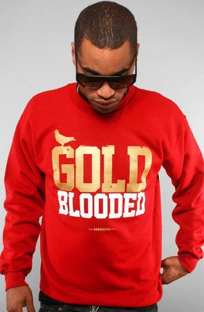 Zip - up men sweatshirt for easy on - and - offOrganic Cotton Men Sweatshirt for an Eco - Friendly ChoiceGold Blooded (Men's Red Crewneck Sweatshirt) Zip - up men sweatshirt for easy on - and - offOrganic Cotton Men Sweatshirt for an Eco - Friendly ChoiceGold Blooded (Men's Red Crewneck Sweatshirt)