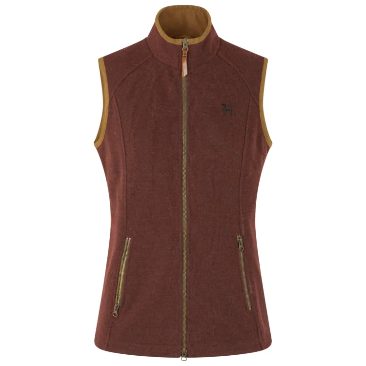 Harkila Ladies Sandhem Pro Waistcoat - Dark Copper