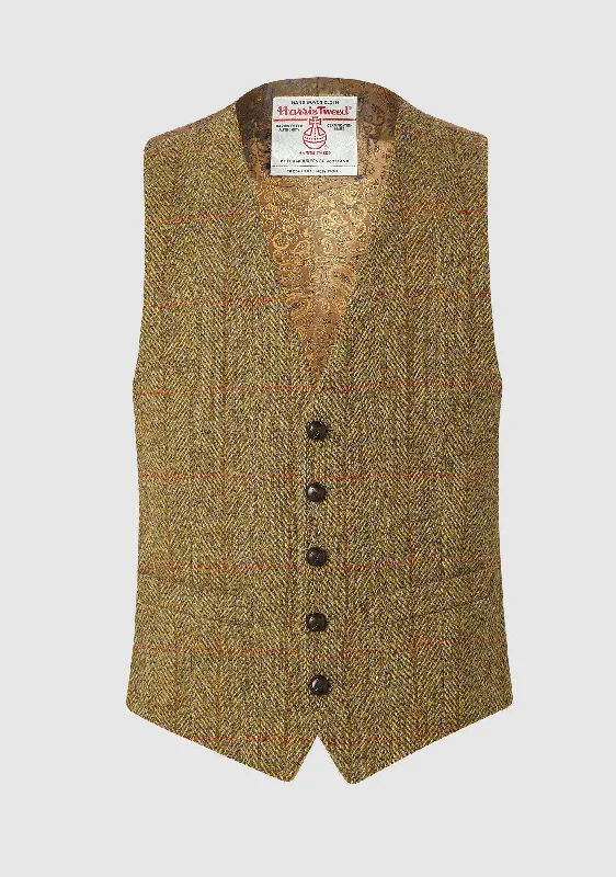 Iain Waistcoat - Mustard