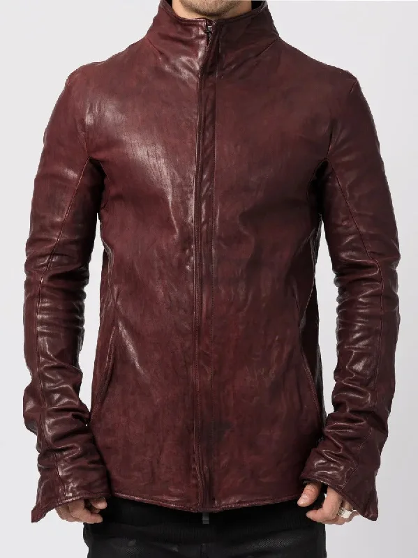 Men leather chore jackets with a durable waxed - leather finish for a rustic and hard - wearing optionMen Coat with a Hidden Placket for a Neat and Tidy LookJACKET Men leather chore jackets with a durable waxed - leather finish for a rustic and hard - wearing optionMen Coat with a Hidden Placket for a Neat and Tidy LookJACKET