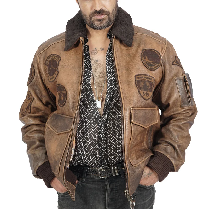 Men leather jackets with a distressed look for a rugged and vintage appealWool - Rich Men Coat for Exceptional Warmth and QualityJimmy Bomber Brown Leather Jacket Men leather jackets with a distressed look for a rugged and vintage appealWool - Rich Men Coat for Exceptional Warmth and QualityJimmy Bomber Brown Leather Jacket