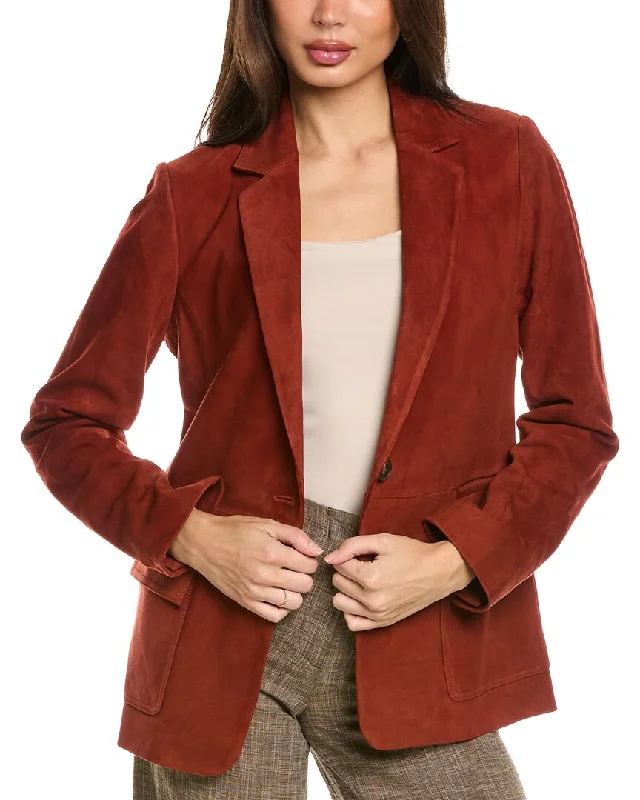 Kobi Halperin Brenna Suede Blazer