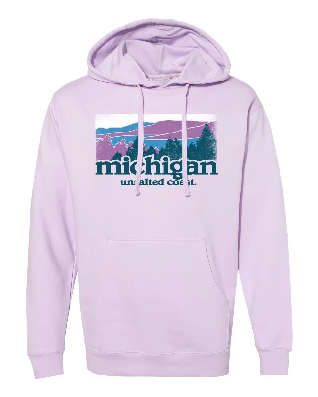 Retro - style men sweatshirt inspired by the 80sPullover Men Sweatshirt with a Cozy and Comfortable FeelLANDSCAPE Retro - style men sweatshirt inspired by the 80sPullover Men Sweatshirt with a Cozy and Comfortable FeelLANDSCAPE