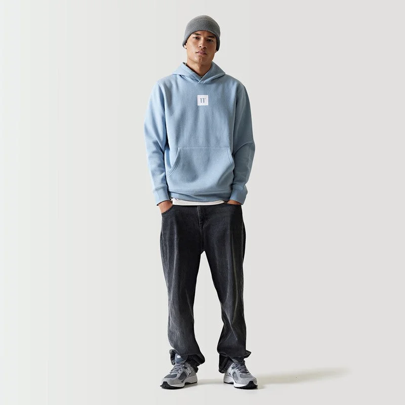 Men hoodie with a kangaroo pocket and ribbed cuffsSleeveless Men Hoodie for a Sporty and Edgy StyleLarge Logo Graphic Hoodie - Sea Ice Men hoodie with a kangaroo pocket and ribbed cuffsSleeveless Men Hoodie for a Sporty and Edgy StyleLarge Logo Graphic Hoodie - Sea Ice