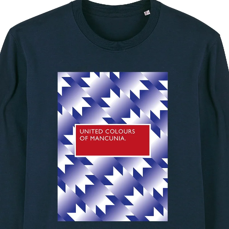 Oversized men sweatshirt for a relaxed fitKangaroo - Pocket Men Sweatshirt for Hand - Warming and StorageUnited Colours Of Mancunia 90/92 Awaydays Sweatshirt Oversized men sweatshirt for a relaxed fitKangaroo - Pocket Men Sweatshirt for Hand - Warming and StorageUnited Colours Of Mancunia 90/92 Awaydays Sweatshirt