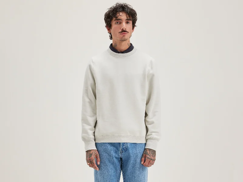 Thermal men sweatshirt for cold - weather activitiesThermal - Lined Men Sweatshirt for Extreme Cold WeatherFlock crew-neck sweatshirt (242 / M / CRAIE) Thermal men sweatshirt for cold - weather activitiesThermal - Lined Men Sweatshirt for Extreme Cold WeatherFlock crew-neck sweatshirt (242 / M / CRAIE)